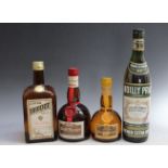 4 BOTTLES OF ASSORTED LIQUEURS ETC CONSISTING OF 1 BOTTLE OF TRIPLICE SECO, 1 Grand Marnier 500ml