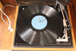 A WALTHAM VINTAGE STEREO TURNTABLE A/F