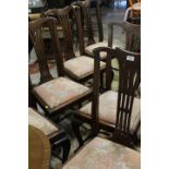 SIX EARLY 20TH CENTURY CHAIRS