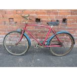 A VINTAGE ELSWICK RANGE RIDER CHILDS BICYCLE