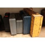 FIVE VARIOUS ELECTRICAL POWER TOOLS WITH CASES