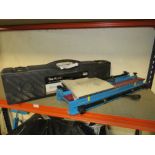 A TREND DOVETAIL JIG TOGETHER WITH A TILE-IT PRO HEAVY DUTY TILE CUTTER