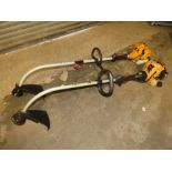 A JCB M25 PETROL STRIMMER AND A McCULLOCH MAC 426L PETROL STRIMMER (2)