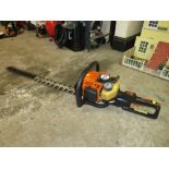 A STIHL HS80 PETROL HEDGE CUTTER WITH 30" BLADE