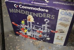 A BOXED COMMODORE C64 MIND BENDERS EDITION - UNCHECKED
