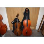 A CASED CELLO PLUS A LARGER EXAMPLE (2)