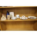 SELECTION OF QUEEN ELIZABETH 2ND COMMEMORATIVE CHINA