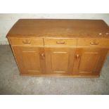 AN ERCOL STYLE SIDEBOARD