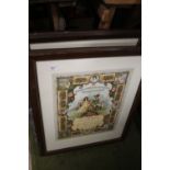 TEN FRAMED AND UNFRAMED , TWO OF ANCIENT ORDER OF FORESTERS SOCIETY