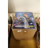 BOX OF 30 NEW DOCTOR WHO ANNUALS