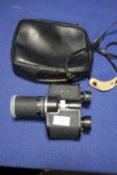 VINTAGE ZEIKA ZOOM BINOCULARS WITH EXTRA LENS CARRY CASE