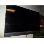 A 31" SONY TV WITH WALL MOUNTINGS (FOYER)