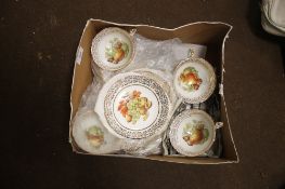 A BOX OF IMPERIAL BONE CHINA TEA SET