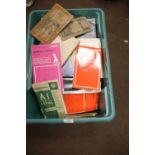 BOXED CONTAINING MAGAZINES WITH ORDNANCE SURVEY MAPS