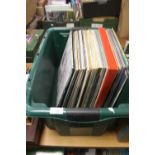 A TRAY OF EASY LISTENING POP MUSIC, ORCHESTRAL LP RECORDS