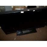 A CELCUS 110CM TV WITH REMOTE CONTROL A/F