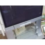 A PANASONIC 94 CM TV ON STAND