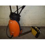 AN RAC PRESSURE JET WASHER AND A McCULLOCH PETROL CHAIN SAW (2)