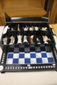 HARRY POTTER CHESS SET AND BOARD