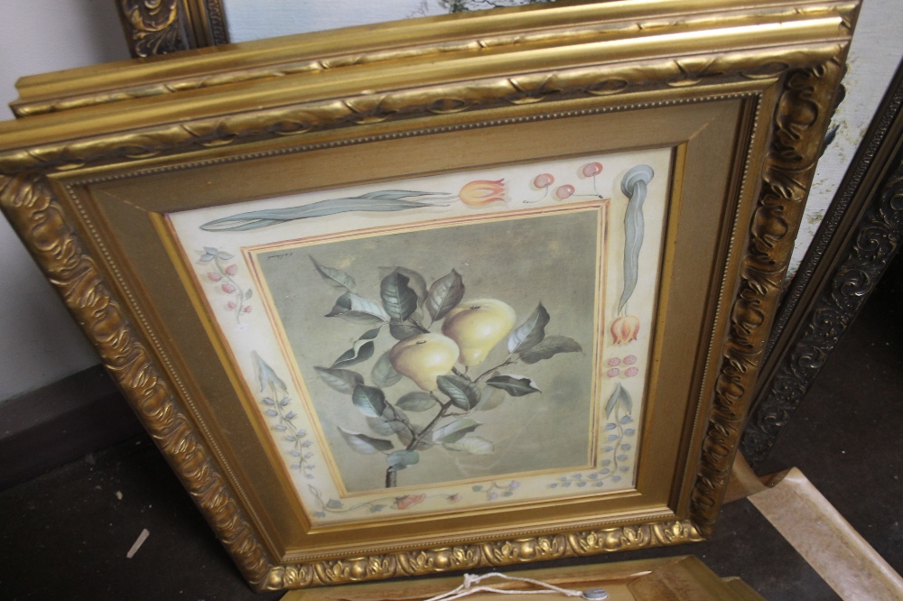 SIX GILT FRAMED PICTURES - Image 4 of 8