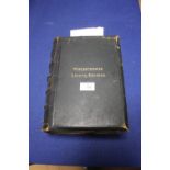 BOOK OF WORCESTERSHIRE COUNTY RECORDS