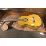 A TATAR ACUSTIC GUITAR WITH BAG