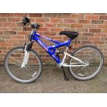 A HAMMER EMMELLE 15 SPEED MOUNTAIN BIKE