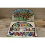 A BOX OF ORIGINAL PIFCO 20 PAGEANT SHIELD SHAPED FAIRY LIGHTS