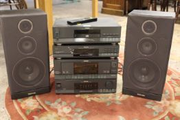 TOSHIBA STACKING STEREO SYSTEM