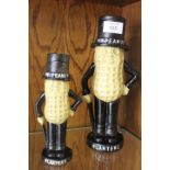 ***TWO MR PEANUT MONEY BANKS**