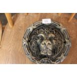 ***A LIONS HEAD DOOR KNOCKER**