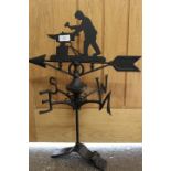 ***A BLACKSMITH WEATHER VANE RIDGE**