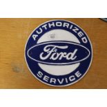 ***A FORD AUTHORISED PLAQUE**