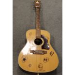 AN ARNOLD HOYER ACOUSTIC GUITAR A/F