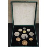 A CASED FESTIVAL OF BRITAIN 1951 ROYAL MINT COINAGE SET