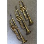 THREE TRUMPETS - ALL SPARES OR REPAIRS