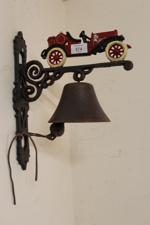 ***A VETERAN CAR BELL**