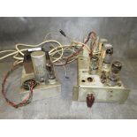 TWO SMALL VALVE AMPLIFIERS (2)