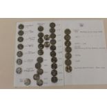 A COLLECTION OF ASSORTED FIFTY PENCE PIECES TO INCLUDE PETER RABBIT EXAMPLES, PADDINGTON BEAR ,