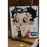 ***A BETTY BOOP AND COKE PLAQUE**