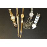 A SELECTION OF ASSORTED WRIST WATCHES