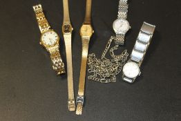 A SELECTION OF ASSORTED WRIST WATCHES