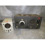 TWO MILITARY RADIO RECEIVERS TO INCLUDE A WESTERN ELECTRICAL BC-453-B (2)