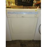 A WHIRLPOOL INSPIRATIONS CONDENSER TUMBLE DRYER