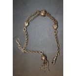 VICTORIAN ALBERTINA LADIES WATCH CHAIN BRACELET