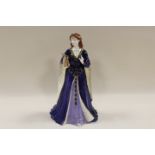 ROYAL WORCESTER LIMITED EDITION FIGURINE 'THE MAIDEN OF DANA'