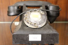 A MID 2OTH CENTURY BAKELITE TELEPHONE