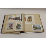 A VICTORIAN SCRAP ALBUM