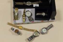 A COLLECTION OF VINTAGE AND OTHER WRIST WATCHES