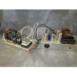 TWO CUSTOM MADE VALVE AMPLIFIERS (2)